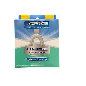 DENTAL CLEAN Ultra Comfort Dental Guard Maximum Protection NWOT